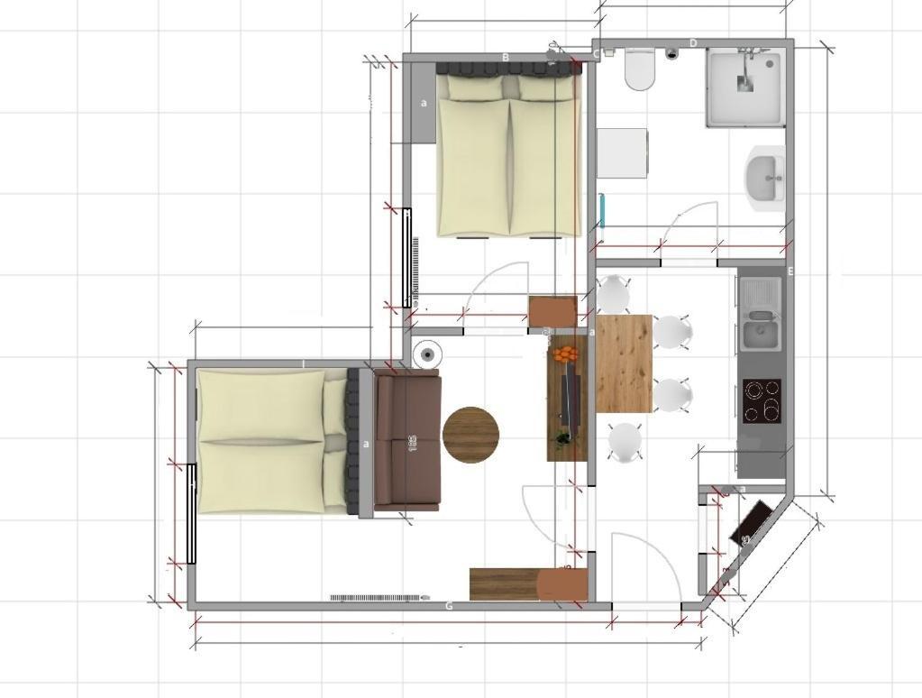 Ferienwohnung Enzian - Naehe Kapellplatz - Oeffentlicher Parkplatz - Aufzug Altötting Екстериор снимка